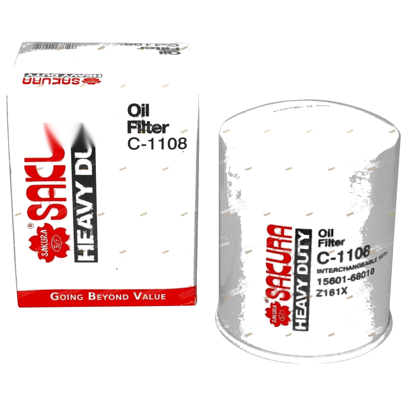 Coaster Bus HB30 HB31 HB32 HB36 6cyl 2H 4.0L Diesel Oil Filter