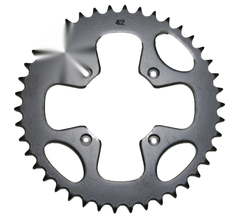 Honda ATC250R 42-Tooth Rear Steel Sprocket (1983–1984)