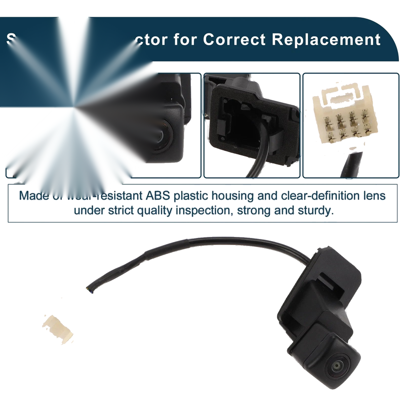 Honda Vezel Rear View Camera 120-180 Degree (2014-2019)