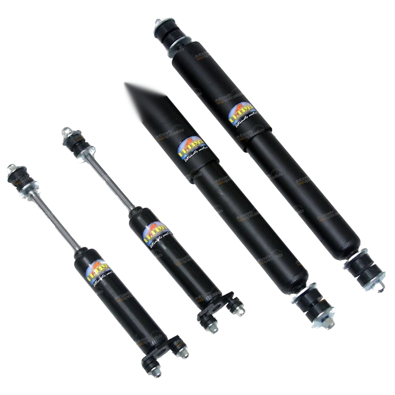 XA XB XC Coupe Hardtop Front + Rear Shock Absorbers (1972-1979)