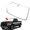 Dodge RAM 1500 Foldable Windshield Sun Shade (2019-2025)