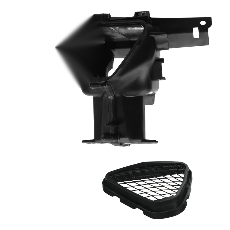 Kawasaki Ninja ZX6R Ram Air Duct & Fairing Stay Bracket (2019-2023)