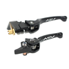 125cc 150cc Dirt Bike BLACK CNC Heavy Duty Clutch & Brake Lever Set