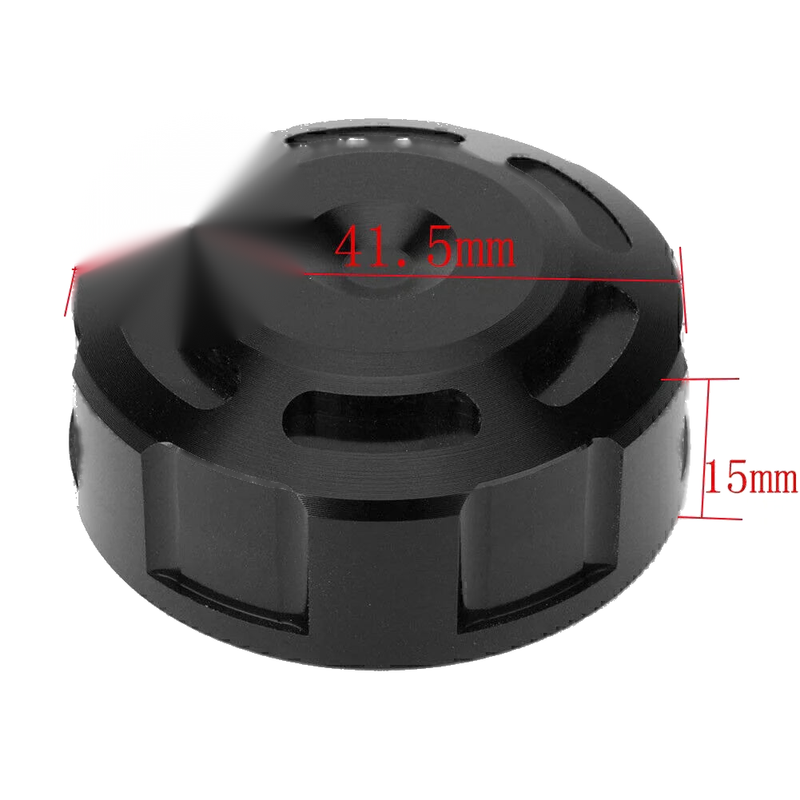 Yamaha MT-07, FZ-07, MT-09, FZ-09, Tracer MT-10 Green Rear Brake Reservoir Cover