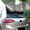 Volkswagen Golf 7 / 7.5 Carbon Look Rear Spoiler Lip (2013-2019)