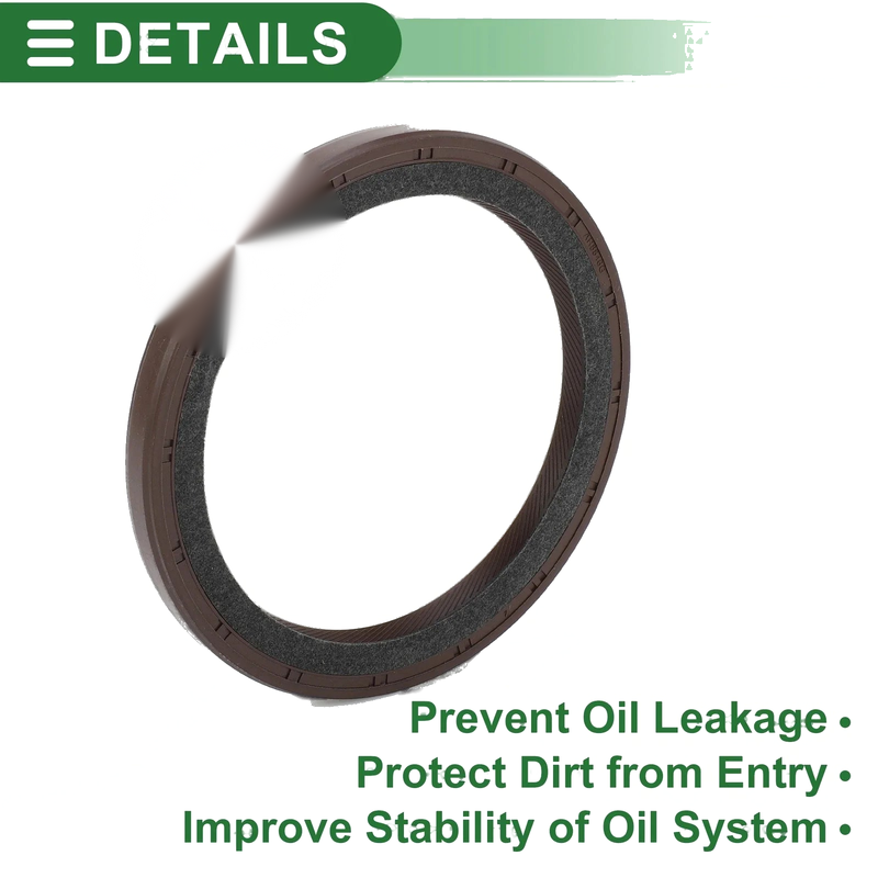 ISUZU 1 x Rear Crankshaft Oil Seal