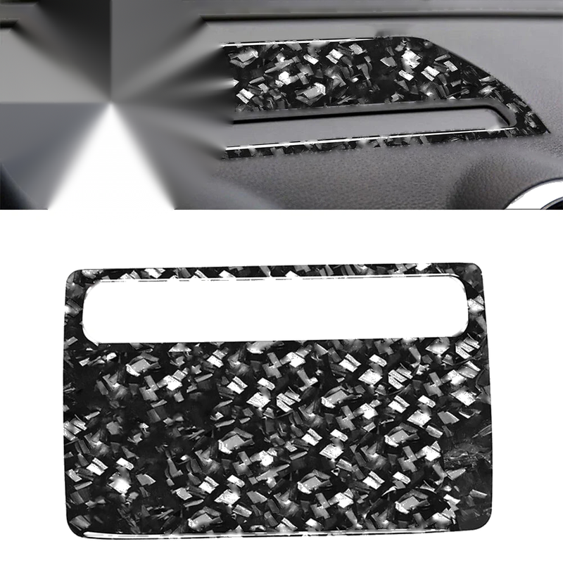Audi A3 S3 Dashboard GPS Navigation Panel Cover Trim (2006-2013)