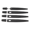Chevrolet Equinox 8 Pcs Outer Door Handle Cover Trim Black (2018-2021)
