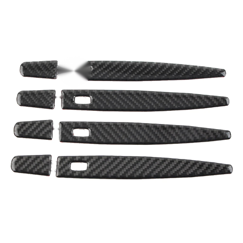 Chevrolet Equinox 8 Pcs Outer Door Handle Cover Trim Black (2018-2021)