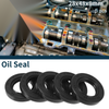 Oil Seal / 28x48x8mm / Seal Ring Rotary Shaft Seal NBR Rubber Black 5Pcs