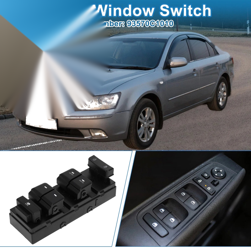 Hyundai Sonata Power Window Switch (2015)