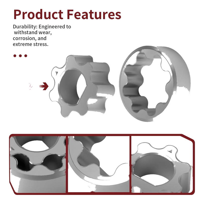 Honda CRF250R 250X 150R 150RB Oil Pump Rotor Assembly (2004–2020)