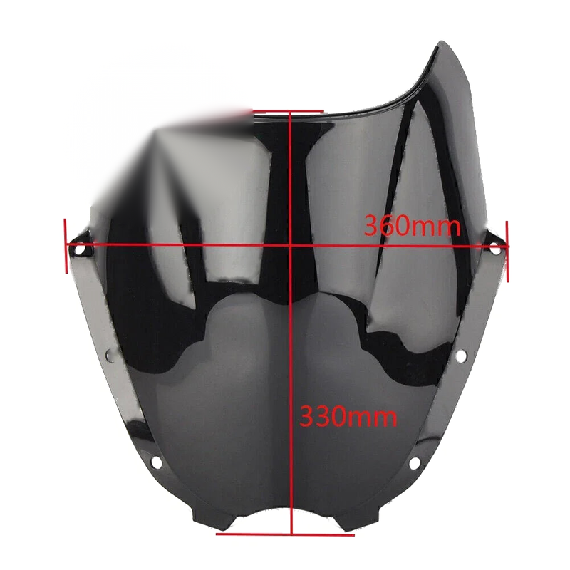 Hyosung ATK GT125 GT250R GT650R UM V2S-250 Windshield Motor (2005-2017)