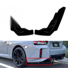 BMW 2 Series M2 Glossy Black Rear Bumper Side Spoiler Lip (2023-2024)