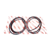 Toyota Corona 4-Door RT100-RT118 1973-1979 Rear Door Weatherstrip Set
