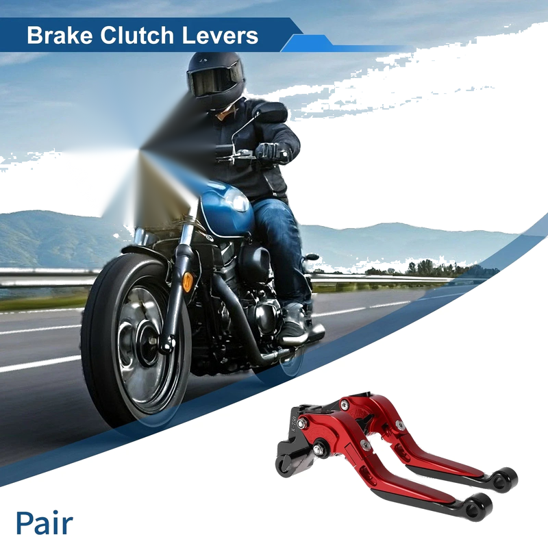 Kawasaki ER-5 Adjustable Short Long Brake Clutch Lever (2004–2005)