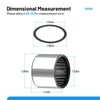 CAN-AM Defender MAX HD7 BASE 2022 One Way Bearing Kit