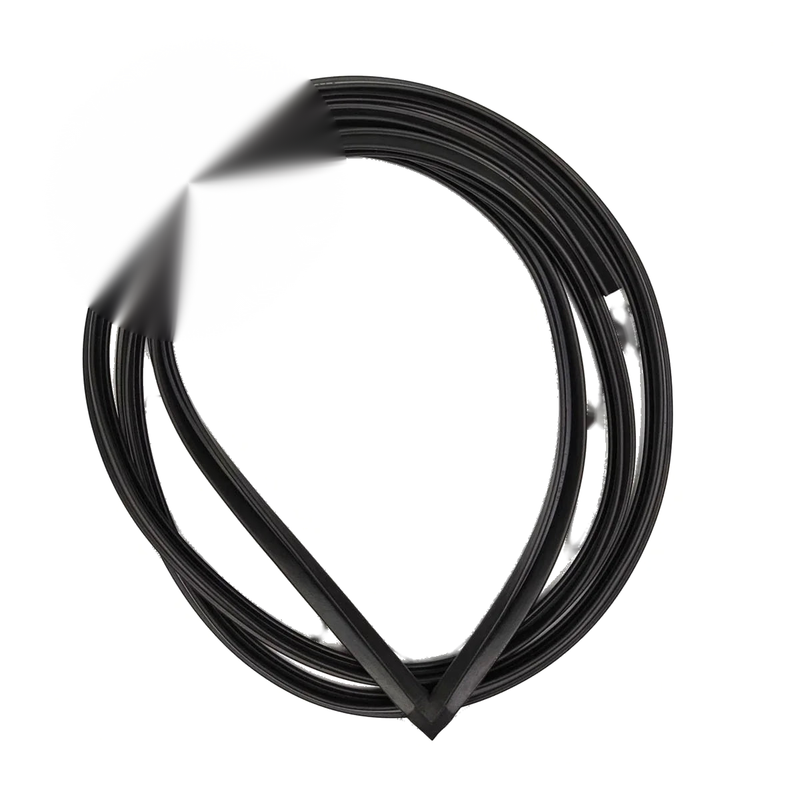 Door Rubber Weatherstrip Seal FL Fits Datsun Sunny 1200 B110 Sedan 1970-73 D06