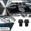 Car Motorcycle M14x1.5 1.3" Height Engine Oil Drain Plug with Gasket