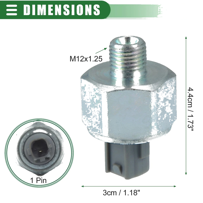 Toyota Echo, Scion XA, XB Knock Sensor (2000-2005)