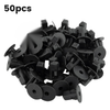 Toyota Retainer 50 Fastener Nylon Nut Fender Liner Screw Grommets