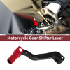Bosuer M4 Folding Gear Shifter Lever Black Red