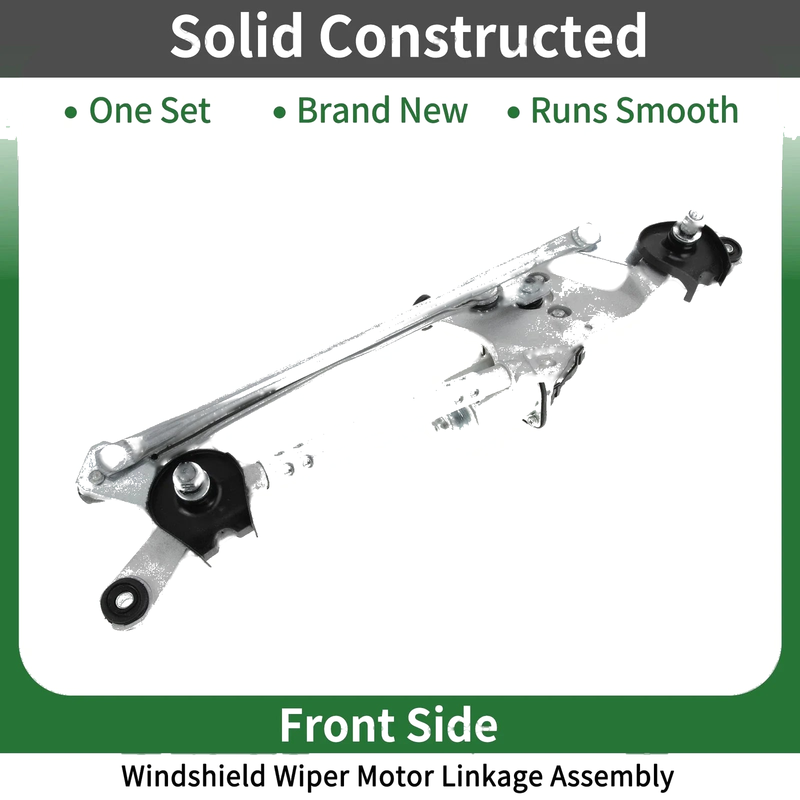 Toyota Corolla Front Windshield Wiper Motor Linkage Assembly (2009–2013)