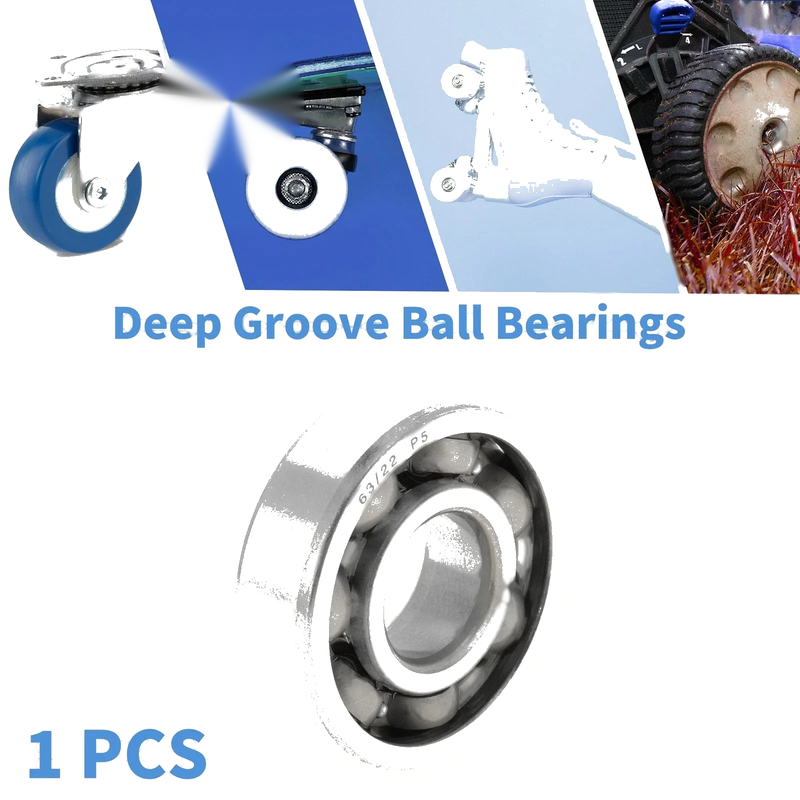Scooter Skateboard Wheel 22x56x16mm Deep Groove Ball Bearings