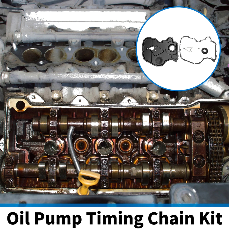 Ford Transit Ranger 2.2 (2011-2024) - 1 Set Engine Parts Timing Chain Kit
