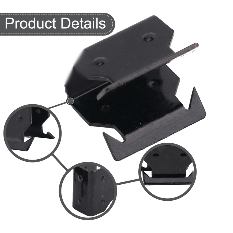 Ford Focus MK2 6x Cowl Scuttle Panel Trim Clips (2005-2011)