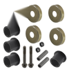 Polaris RZR 170 Front A-Arm Bushing Rubber Cap Kit (2005-2021)