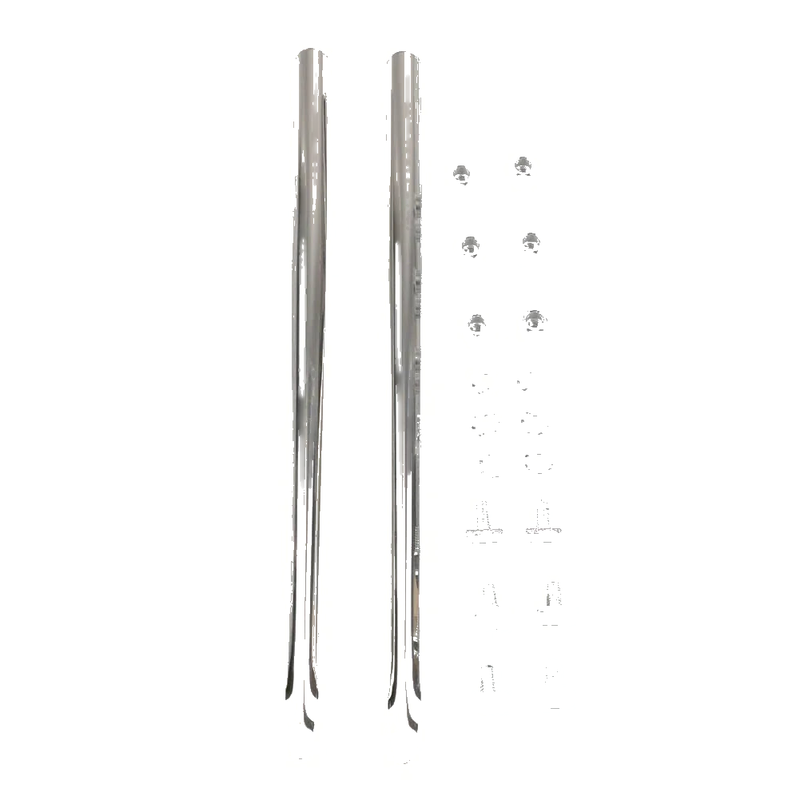 Harley Touring Road King Softail Classic Silver Front Fender Spear Trim