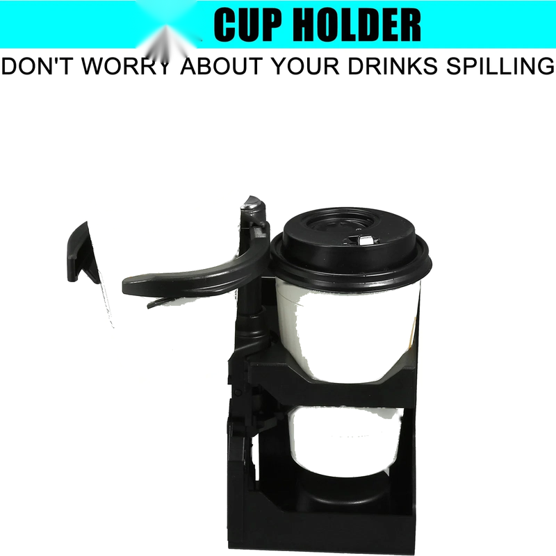 Mercedes-Benz (Fits 210) - Front Seat Water Bottle Holder Car Cup Holder