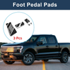 Ford Ranger 3 x Automatic Foot Accelerator Pedal Covers