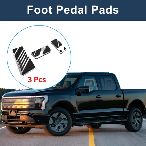 Ford Ranger 3 x Automatic Foot Accelerator Pedal Covers