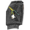 Toyota Hilux LH Corner Parker Light Lamp Grey Trim (1983-1989)