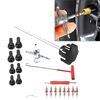 Cars Tire Valve Core Tool Kit - Quick Change with Black Handle