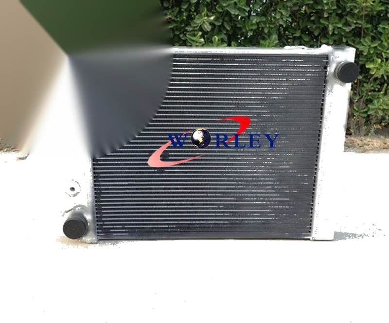 Ford Cortina 1972-1982 3Row Aluminum Radiator (6 Cylinder TC/TD/TE TF)