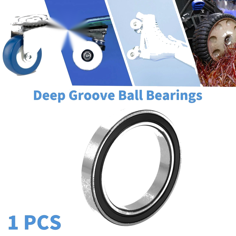 Scooter Skateboard Wheel 1 x Deep Groove Ball Bearings 80x110x16mm