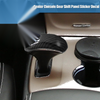 Jeep Grand Cherokee (2014-2015) Black Gear Shift Knob Cover