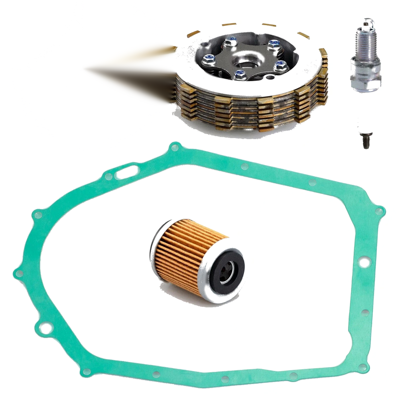 Yamaha Big Bear 350 YFM350 Heavy Duty Clutch Kit & Gasket (1987–1998)
