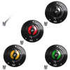 Kawasaki Z750 / R Z800 Z1000 / SX Ninja 600 / 650 / 1000 08-18 Generic CNC Fuel Gas Tank Cap