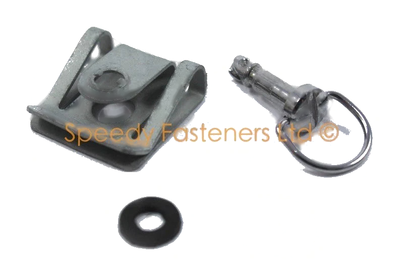 Motorcycle Dzus Fastener / 4mm / Fairing Stud