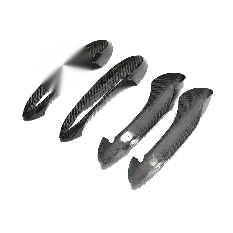 BMW G30 G38 G32 G08 G02 G05 G20 Real Carbon Fiber Door Handle Cover Trim Fit