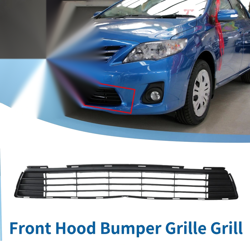 Toyota Corolla LE Front Hood Bumper Grille (2009-2010)