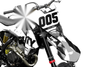 KTM SX 125 Rebel Style Decals Custom Sticker Kit (2019-2022)