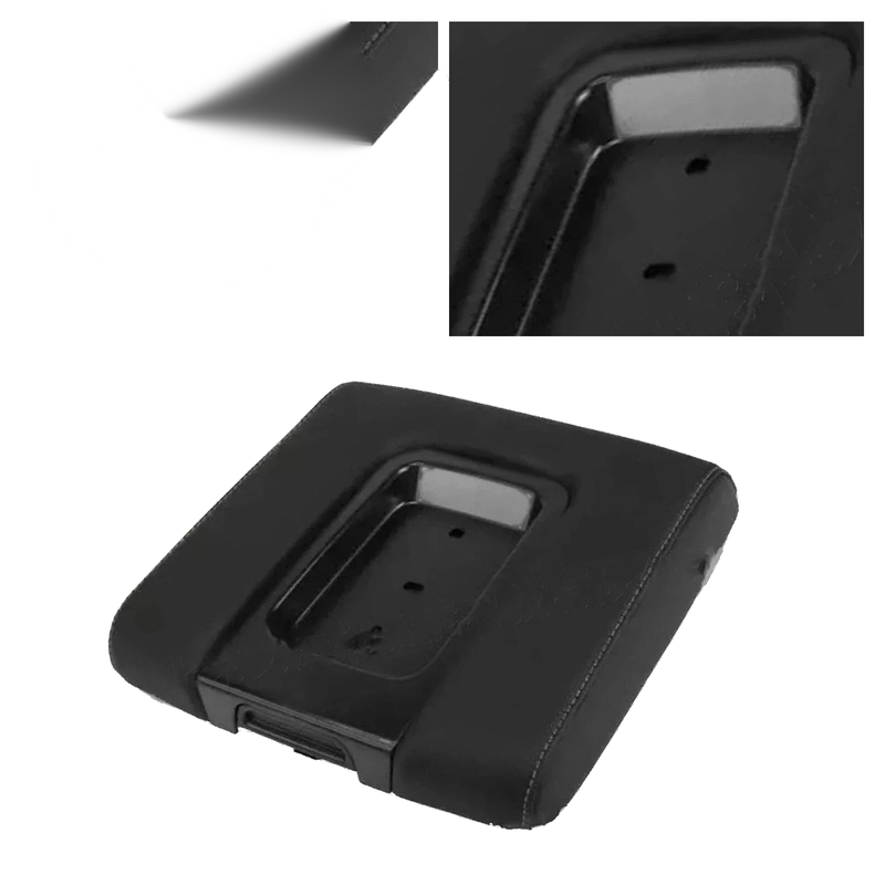 14-17 Chevy Silverado Sierra Black Console Armrest Lid (2014-2017)