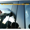 Honda Civic Hatchback Glossy Black Pillar Posts Trim Cover (2022-2024)