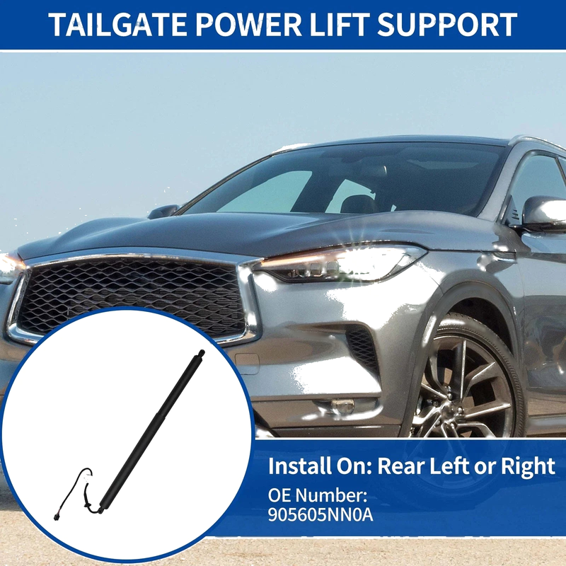 Infiniti QX50 Rear Tailgate Power Lift Support (2019-2021)