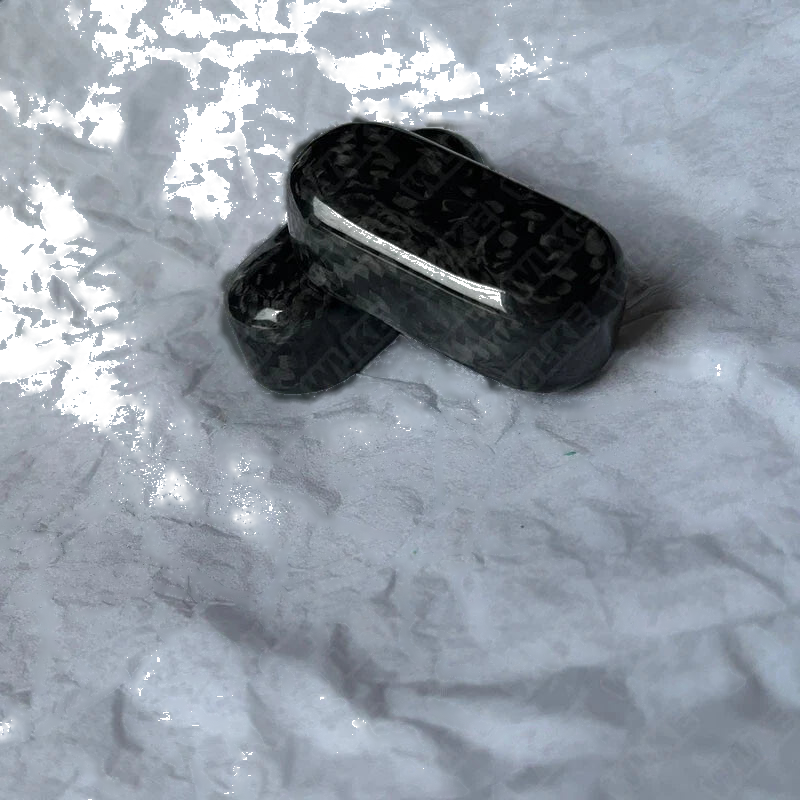 Maserati GranTurismo GT 4pcs Carbon Fiber Seat Adjustment Switch Cover